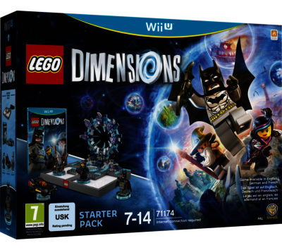 Lego Dimensions Starter Pack - for Wii U